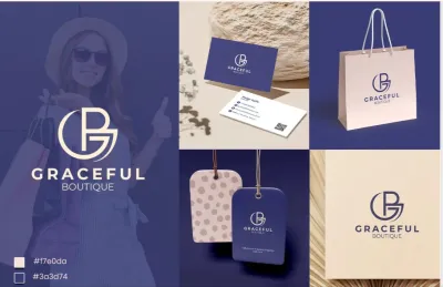 I will design business logo and complete branding identity