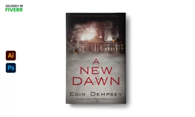 I will do book cover design