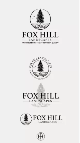I will do awesome and unique landscape logo design for your work with my on creativity