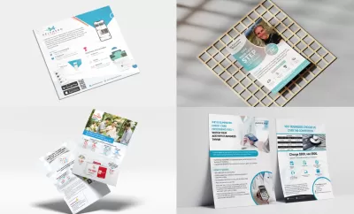 I will design professional business and corporate flyer