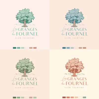 I will design logo about adventure, outdoor, camp, travel, etc