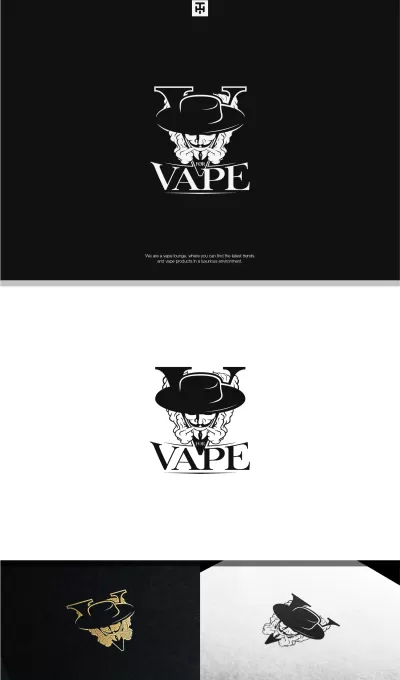 I will provide vape logo design for your business only 12 hours