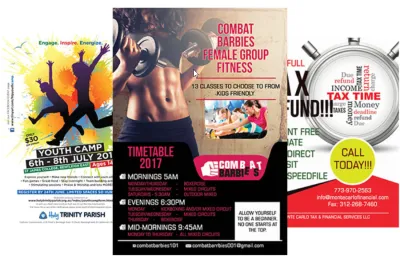 I will design trucking flyer dispatch flyers logistics transports freight broker flyer