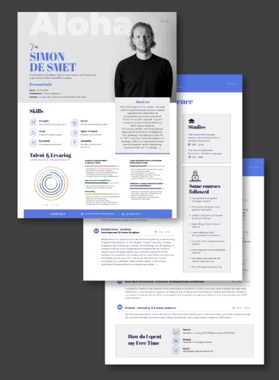 I will do write or edit professional resume, cv and cover letter template 