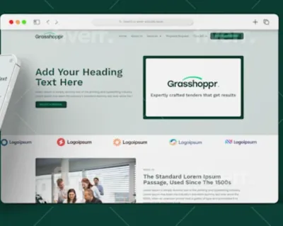 I will create a wordpress blog website or business website, author or blogger website