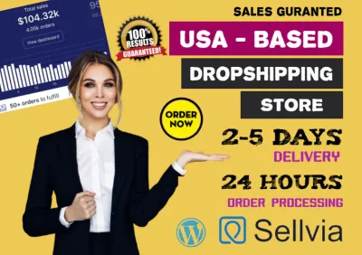 I will build profitable shopify store, shopify dropshipping store or shopify website