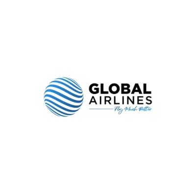 I will design amazing airline logo with unlimited revision
