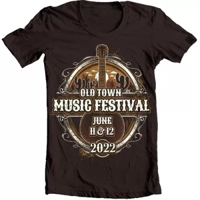 I will design vintage illustration retro logo and t shirt