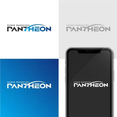 I will create a modern marketing logo design for your company