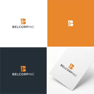 I Well design modern construction , building, transport logo