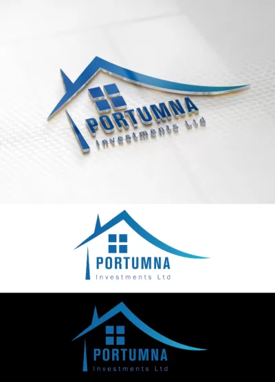 I well Do Real Estate Construction Property Investment Logo 