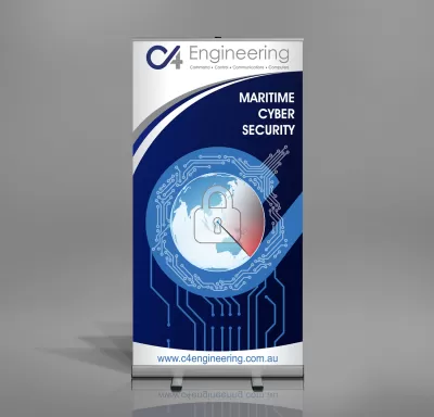 I will design billboard, signage, outdoor, vinyl, roller banner