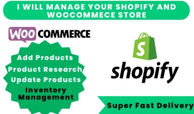 I will build profitable shopify store, shopify dropshipping store or shopify website