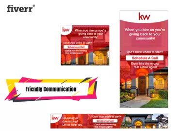 I will design website banner, header, web ads and social media post