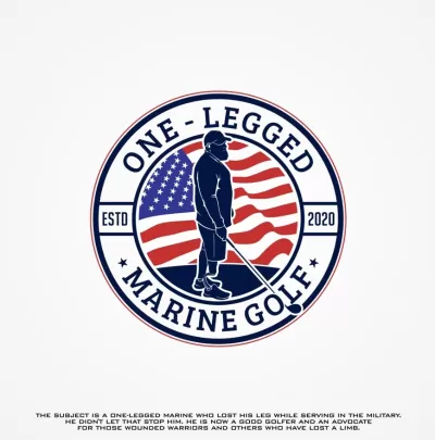 I will design sports clever golf logo with unlimited revisions