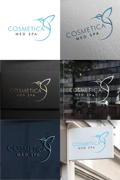 I will design skin care beauty and spa cosmetic logo