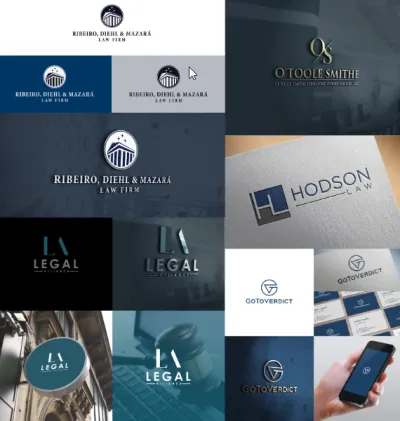 I will design professional logo for legal, attorney or law firm