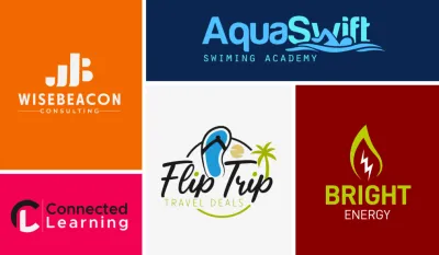 I will do extraordinary attractive 3d modern business logo design