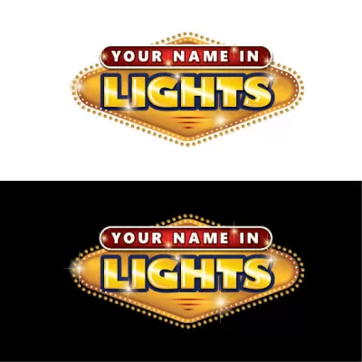 I will provide logo for advertising purpose