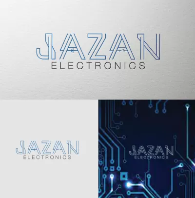 I will design high quality electronics logo express delivery