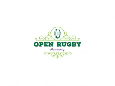 I will design unique rugby logo bonus free editable file