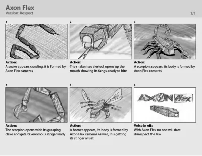 I will create storyboards for your film or your project