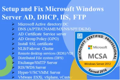 I will expert website migration , domain transfer, DNS setup, ssl handling