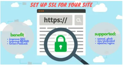 Setup secure SSL on your website, Fiverr