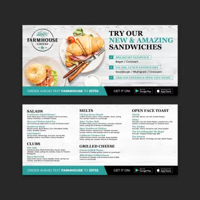 I well design exceptional church flyer and any event flyer