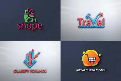 I will do custom minimalist logo design and full brand identity kit