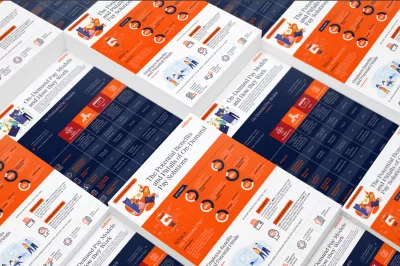 I will create a top quality professional infographic design