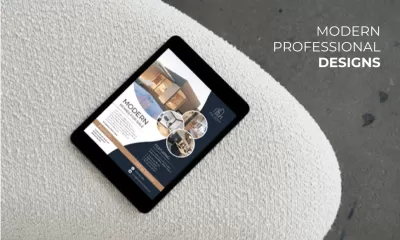 I will design a professional business flyer in canva