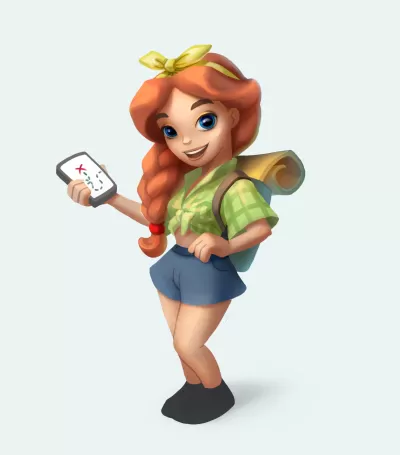 I will do custom cartoon character, pixel, anime character for nft