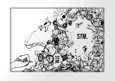 I will draw a detailed fashion illustration