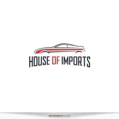 I will make an unique automotive, automobile, auto detailing logo for you