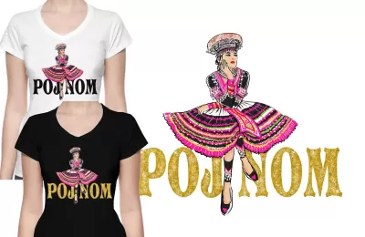 I will design general merchandise logo for you