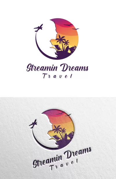 I will make luxury logo hotel gold minimalist crest