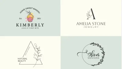 I will create a stunning hand drawn logo with vintage illustration