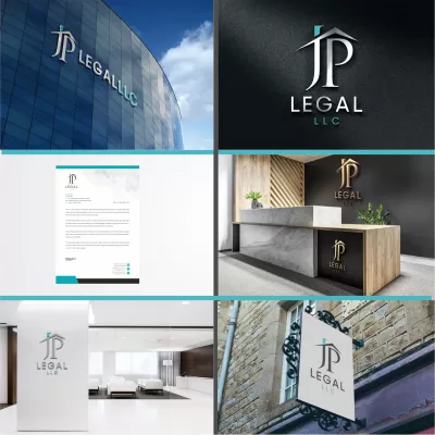 I will create high quality legal law logo design for your company