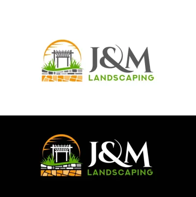 I will design lawn care and landscaping irrigation garden logo