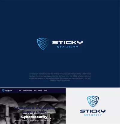 I will design a modern tech startup ,security and technology logo