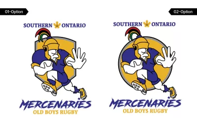 I will draw an unique rugby logo design bonus free editable file for $5.