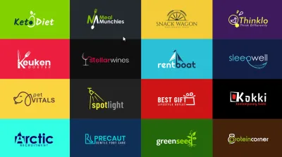 I will create modern minimalist business logo for your company or brand