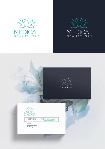 I will design skin care beauty and spa cosmetic logo