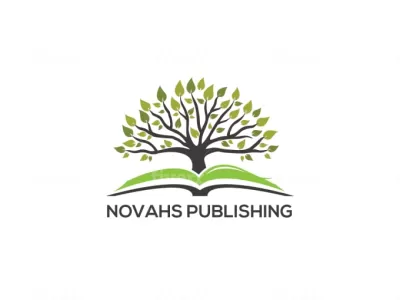 I will make a unique and creative book publisher logo design with any file