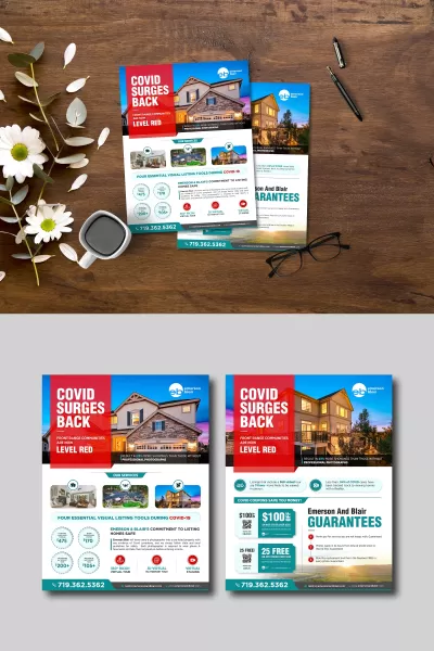 I well design exceptional church flyer and any event flyer