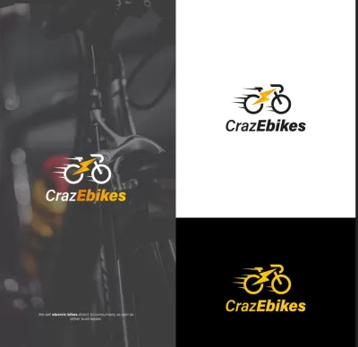I will design a outstanding simple bike logo
