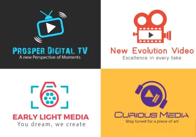 I will make a creative and professional film production logo design just in 24 hours