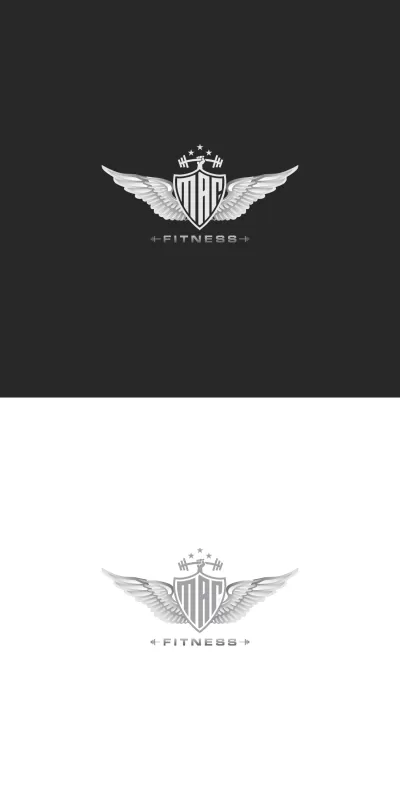 I will do health or fitness logo design (2)