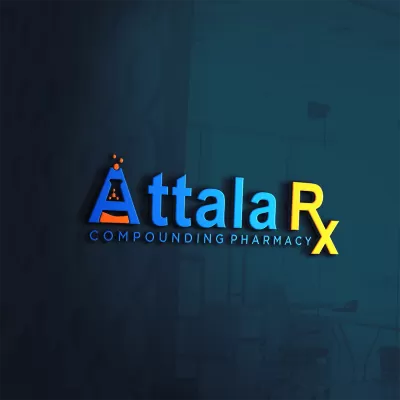 I will pharmacy and health fitness logo